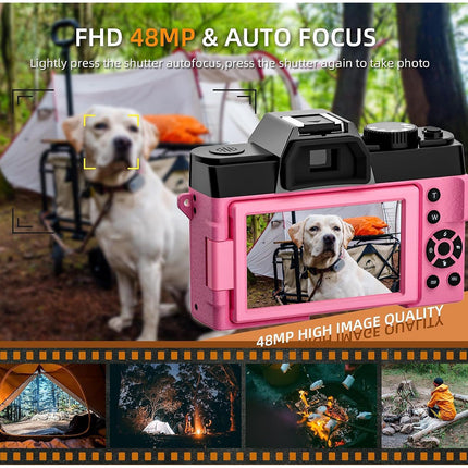Appareil photo Hybride NBD S100-WT-Pink