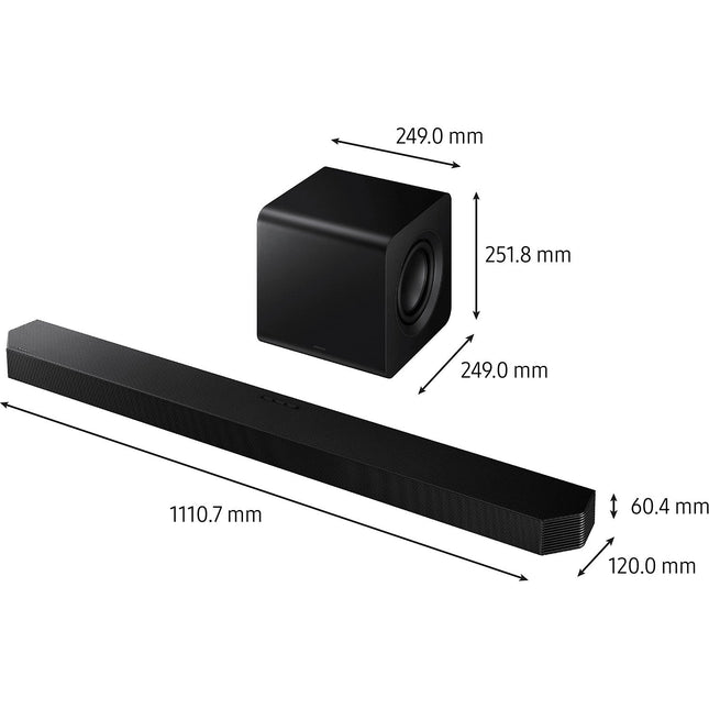 Barre de son SAMSUNG HW-Q800H