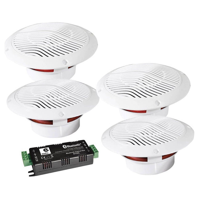 Enceinte encastrable E-AUDIO kit bluetooth salle de bain B403BL