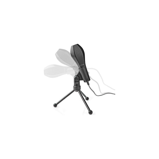 Micro NEDIS Microphone sur trépied Filaire USB
