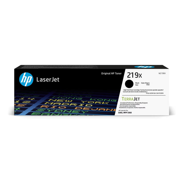 Toner HP 219X TONER NOIR