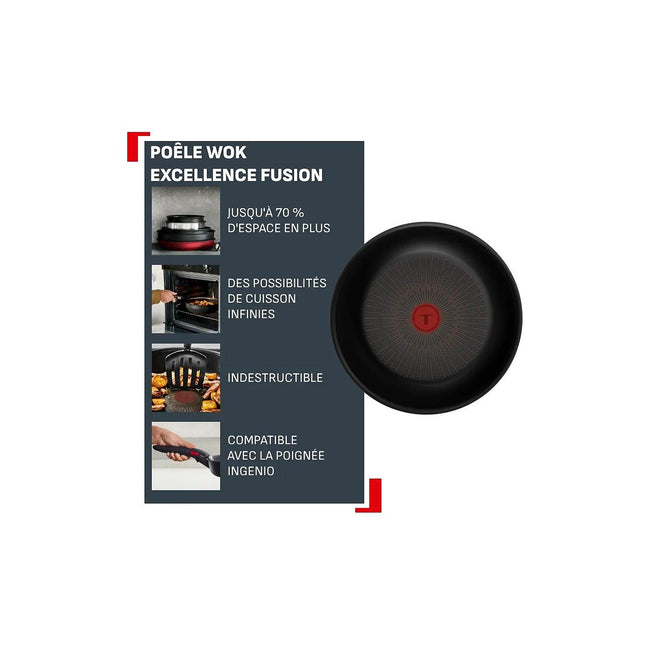 Wok TEFAL Ingenio Excellence 28cm