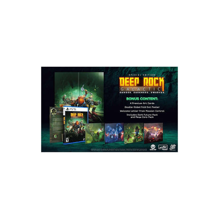 Jeu PS5 JUST FOR GAMES Deep Rock Galactic