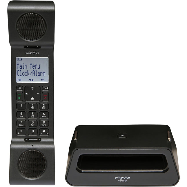 Téléphone sans fil SWISSVOICE EPure Noir