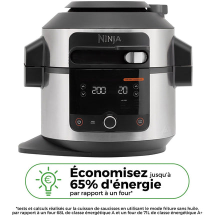 Multicuiseur NINJA Foodi OL550EU gris/noir 6 L, 11 modes de cuisson dont air fryer Reconditionné
