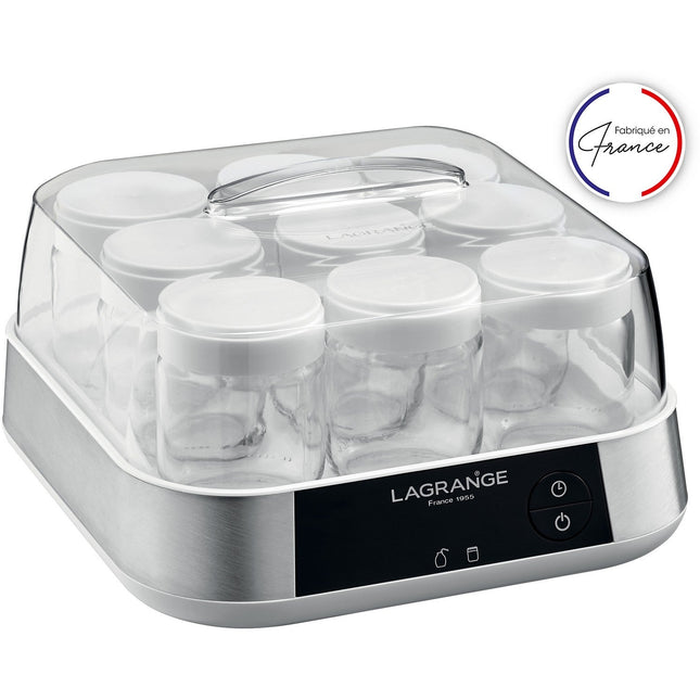 Yaourtière et fromagère LAGRANGE ligne + goupillon et entonnoir 459605