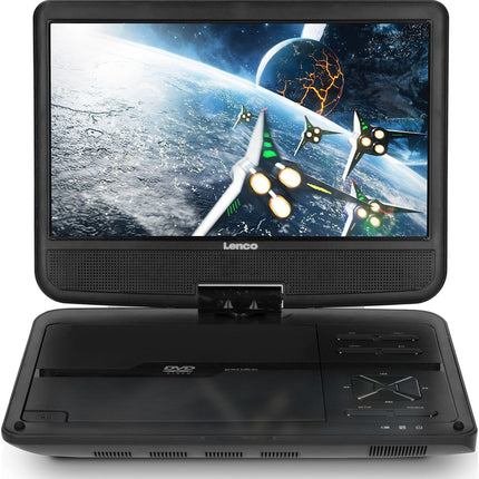 Lecteur DVD portable LENCO DVP-1010BK