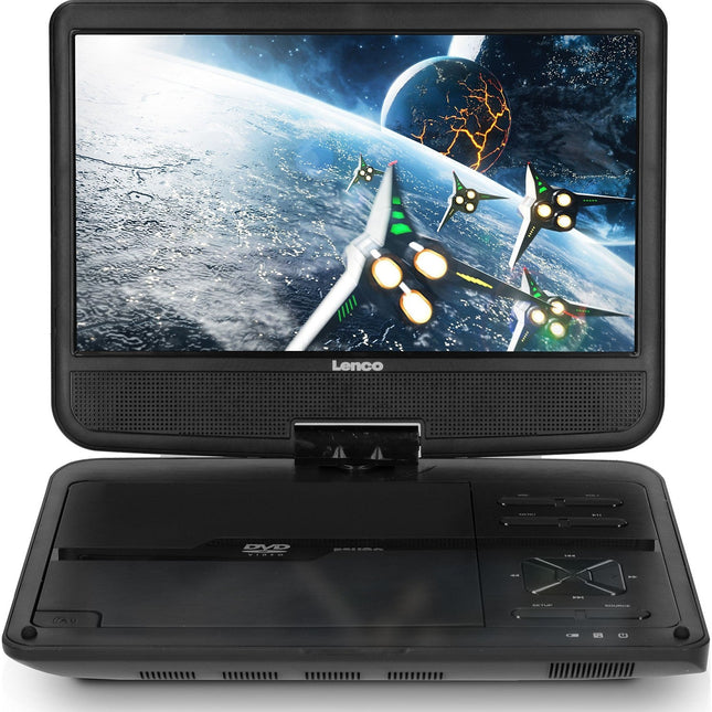Lecteur DVD portable LENCO DVP-1010BK