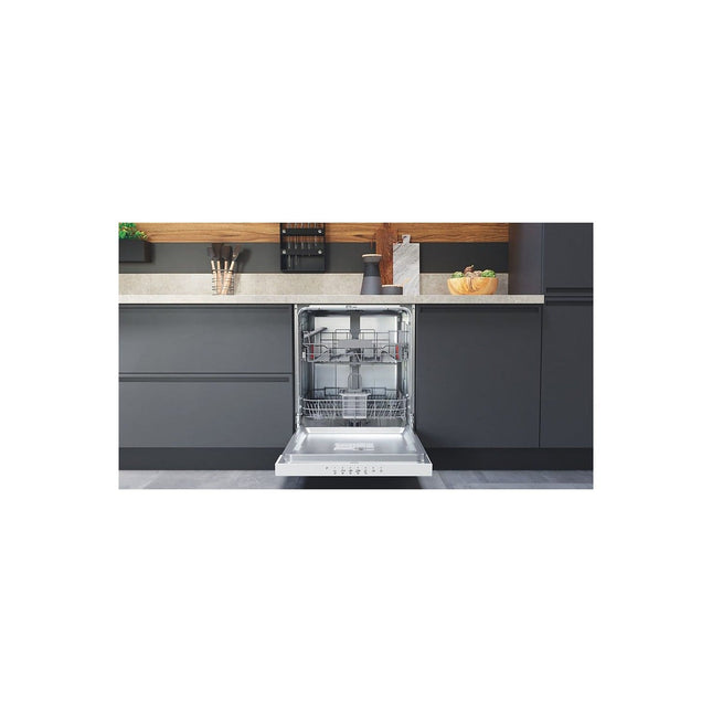 Lave vaisselle encastrable HOTPOINT H3BFD536W