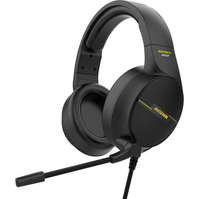 Casque gamer AKUMA SEINEN H02 Noir