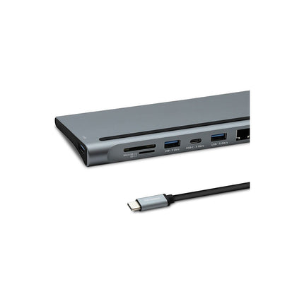 Station d'accueil METRONIC USB-C Adaptateur 11 en 1