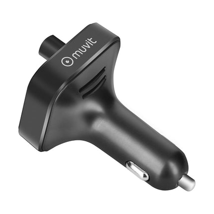 Transmetteur FM MUVIT Transmetteur FM Bluetooth Allume cigare
