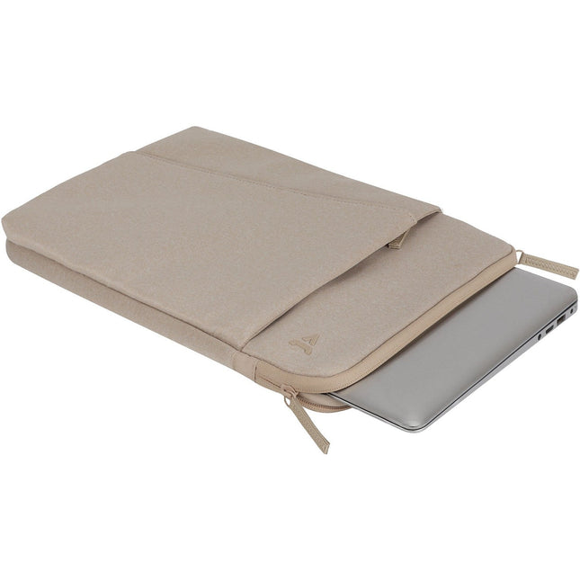 Housse ADEQWAT Pocket Sleeve 13-14 beige chiné