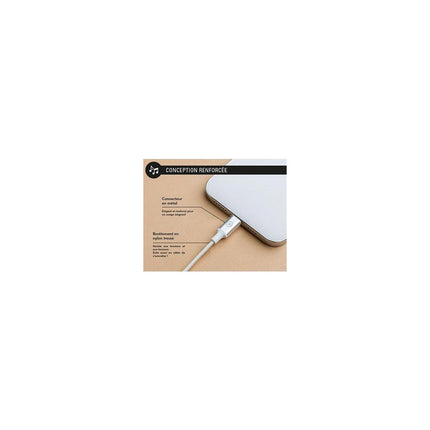 Kit piéton FORCE PLAY Kit piétons intra USB-C blanc renforcé