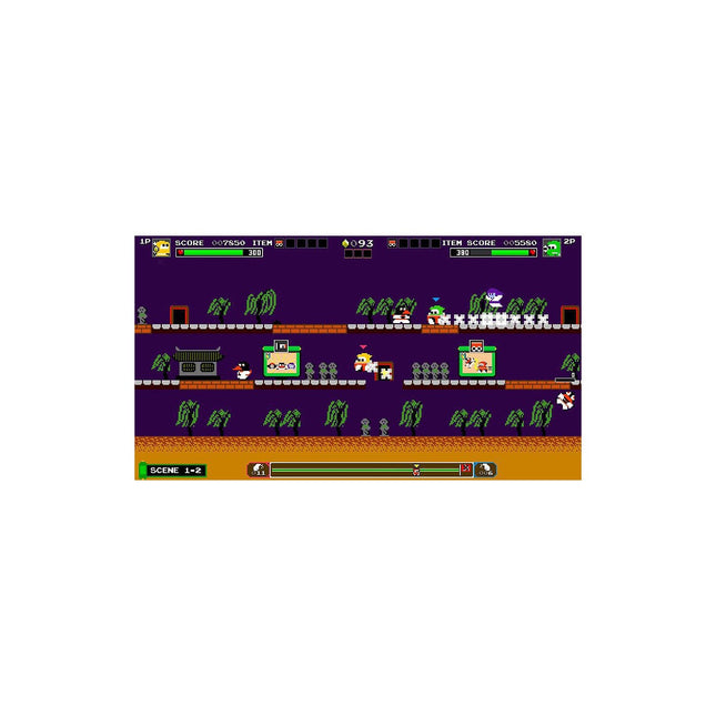 Jeu PS4 JUST FOR GAMES Ninja Jajamaru The Great Yokai Battle +