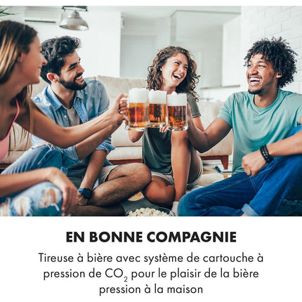 Tireuse à bière KLARSTEIN Beerkules