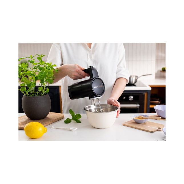 Batteur KITCHENAID GO sans fil avec batterie 5KHMR762BM