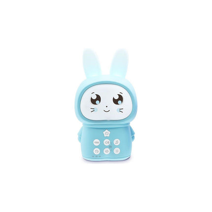 Veilleuse MOOOV Lapin Flocon avec bruits blancs - bleu