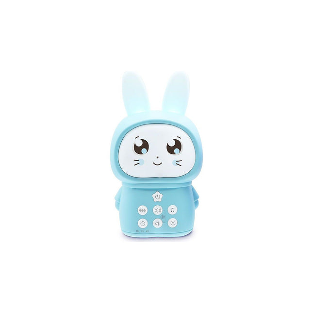 Veilleuse MOOOV Lapin Flocon avec bruits blancs - bleu