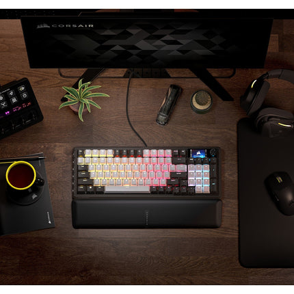 Clavier gamer CORSAIR VANGUARD 96 gaming Dual Tone