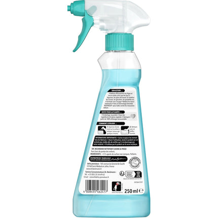 Spray nettoyant DR BECKMANN pour Cuisine, Frigo & Micro-ondes 250ml