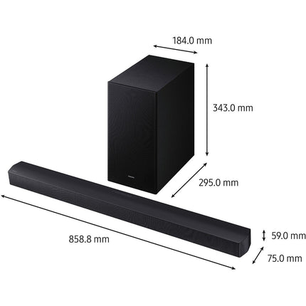 Barre de son SAMSUNG HW-B46CF