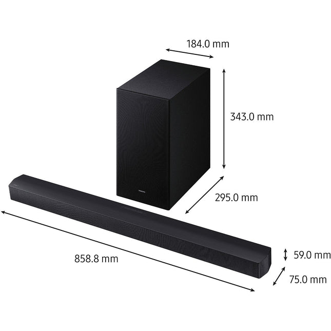 Barre de son SAMSUNG HW-B46CF