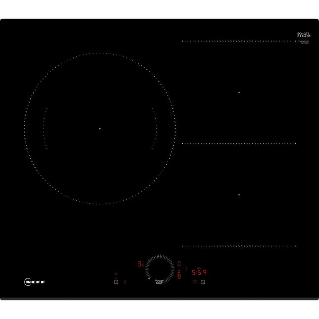 Plaque induction NEFF T56FHL1L0 N70 Combi Induction