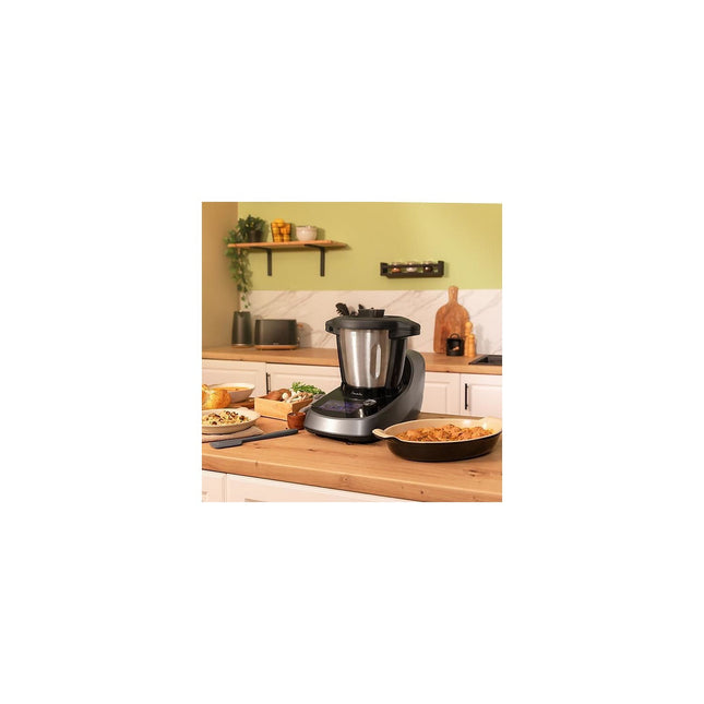Robot multifonction CECOTEC Mambo Touch avec pichet Havana noir