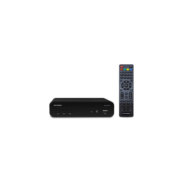 Décodeur TNT METRONIC Décodeur TNT Zapbox HD-SO.3 - noir