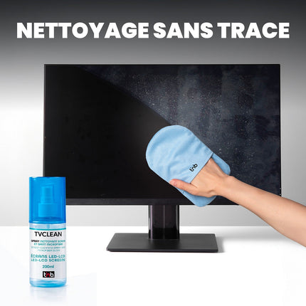 Kit de nettoyage TNB Netoyage d'écran 200ml