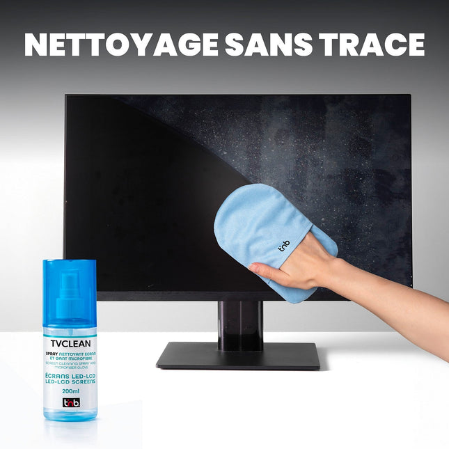 Kit de nettoyage TNB Netoyage d'écran 200ml