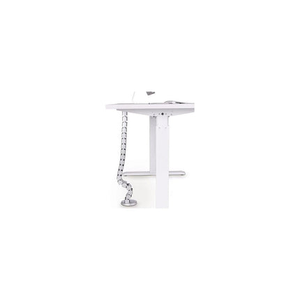 Range câble KIMEX Goulotte passe-câbles articulée, 130cm