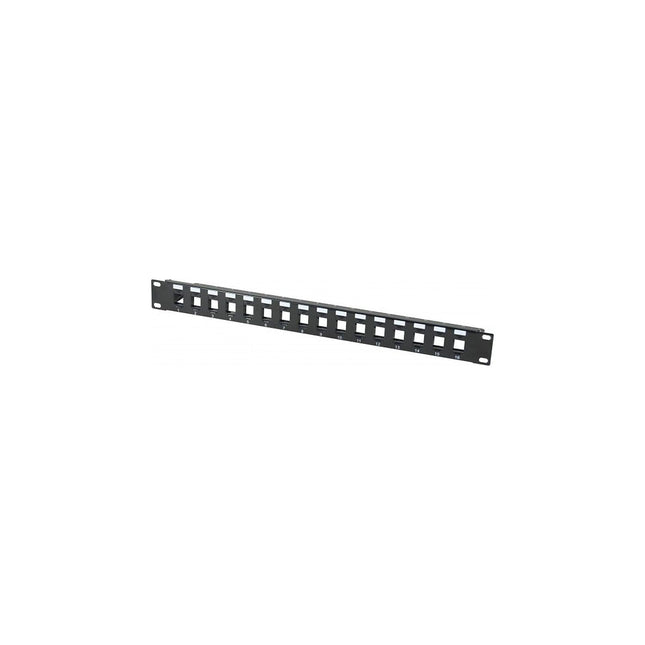 Accessoire rack CONECTICPLUS Panneau de brassage RJ45 16 Ports vide