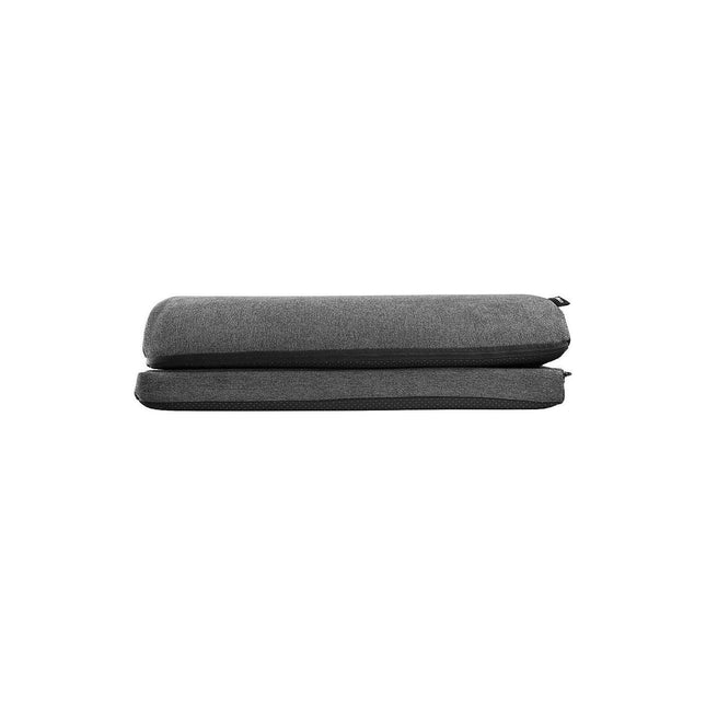 Support AROZZI FOOTREST SOFTFABRIC - Drk Grey ACCESSOIR