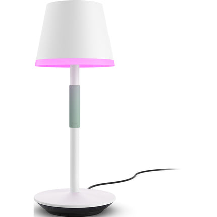 Lampe connectée PHILIPS HUE GO Noir White&Color Ambiance