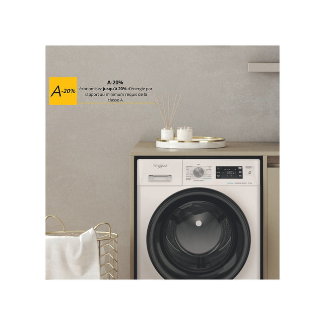 Lave linge hublot WHIRLPOOL FFBP9489BVFR