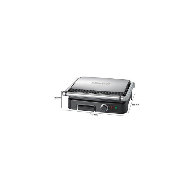 Plancha électrique BOMANN KG2242CB-noir
