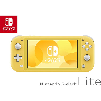Console NINTENDO Switch Lite Jaune