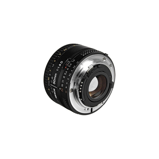 Objectif pour Reflex NIKON AF 50mm f/1.8D Nikkor