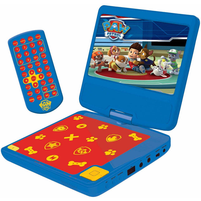 Lecteur DVD portable LEXIBOOK DVDP6PA Pat Patrouille