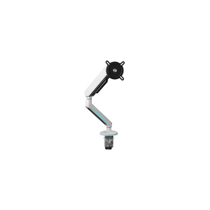 Support écran PC ONE FOR ALL écran 21/45'' blanc RGB inclinable