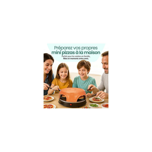 Four à pizza électrique EMERIO PO-115847.1