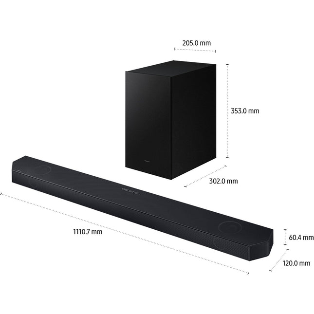 Barre de son SAMSUNG HW-Q600H