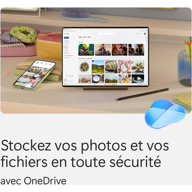 Logiciel de bureautique MICROSOFT M365 Personnel avec IA Copilot