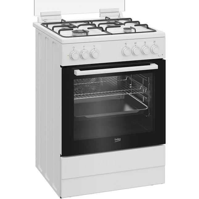 Cuisinière gaz BEKO FBE62011WC