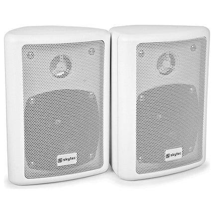 Enceinte Multiroom SKYTEC Enceintes 2 voies 75 W - White