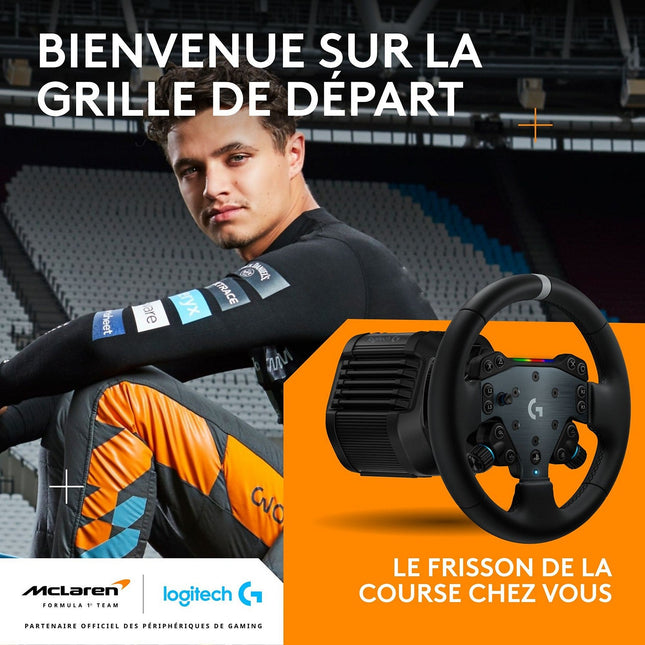 Volant LOGITECH G RS50 System Direct Drive pour PS/PC