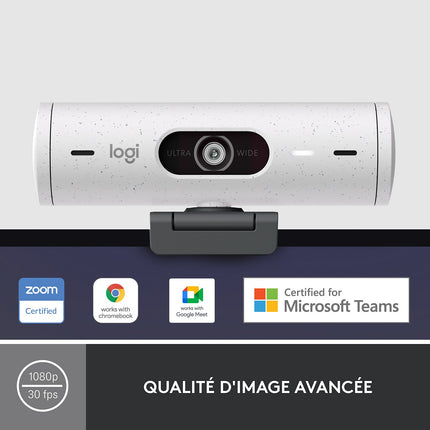 Webcam LOGITECH Brio 500 HD