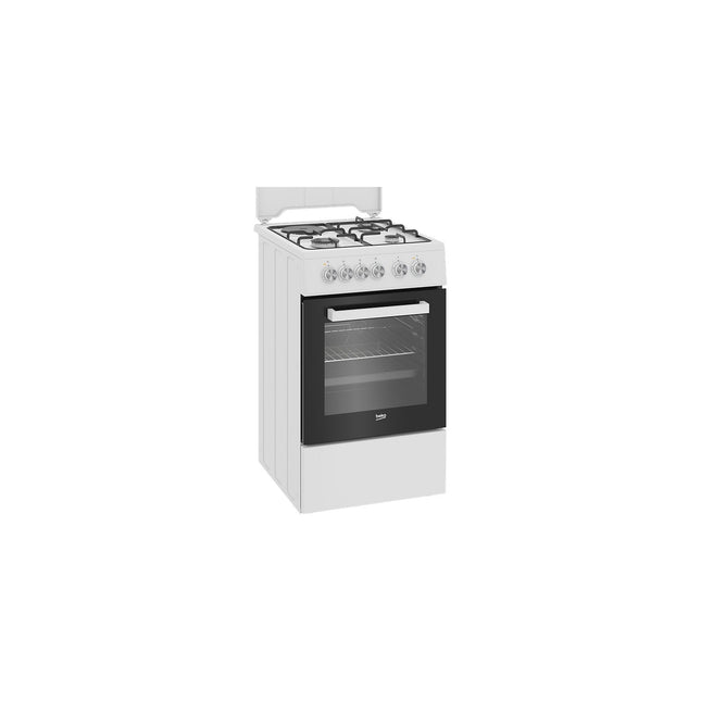 Cuisinière gaz BEKO FSS53011DW